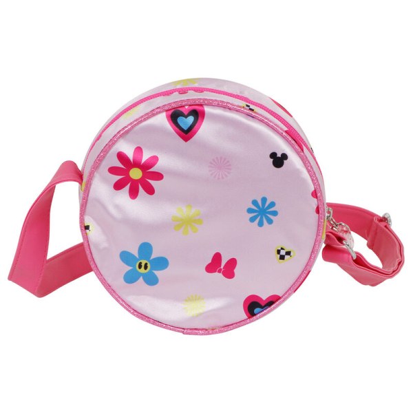 Borsa a tracolla rotonda Minnie Floral - Disney