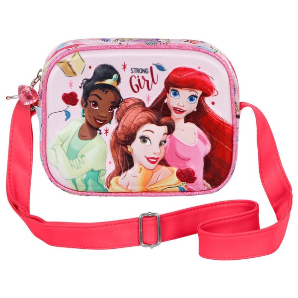 Borsa a tracolla principessa Disney "Strong girl"