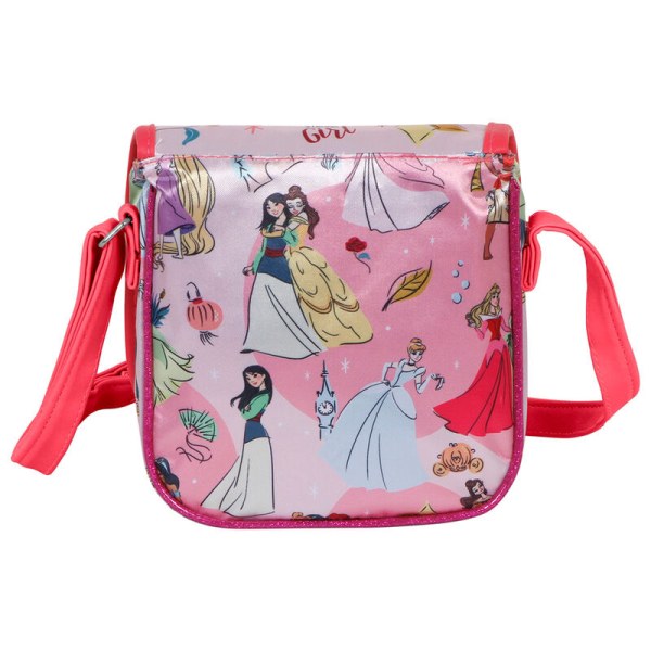 Borsa a tracolla per muffin delle principesse Disney "Strong girl"