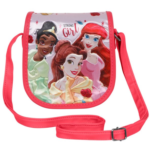 Borsa a tracolla per muffin delle principesse Disney "Strong girl"