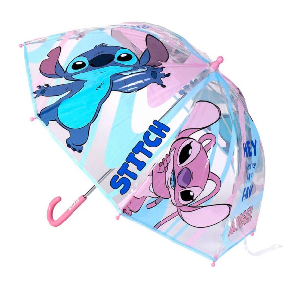 Ombrello manuale Stitch and Angel - Disney