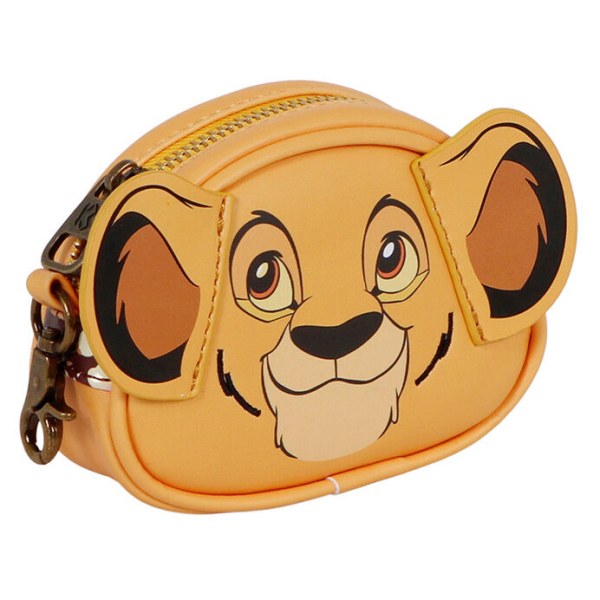 Portamonete con testa Disney Simba