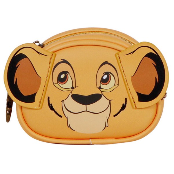 Portamonete con testa Disney Simba