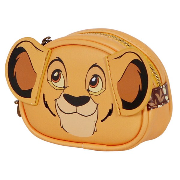 Portamonete con testa Disney Simba