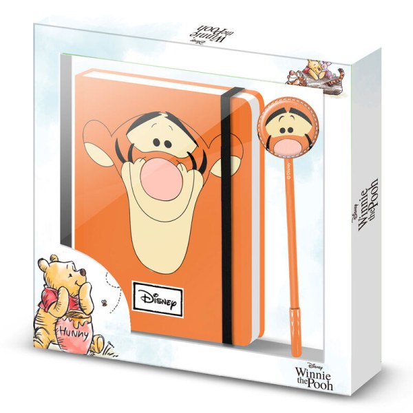 Diario e penna Disney Winnie the Pooh Tigro