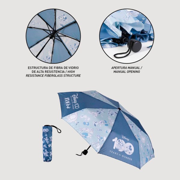 Ombrello manuale Disney 100