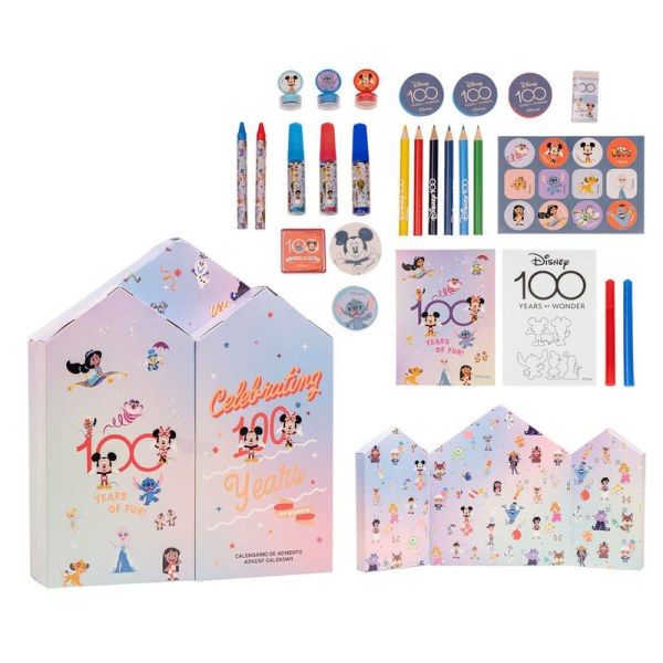 Calendario dell Avvento centenario Disney