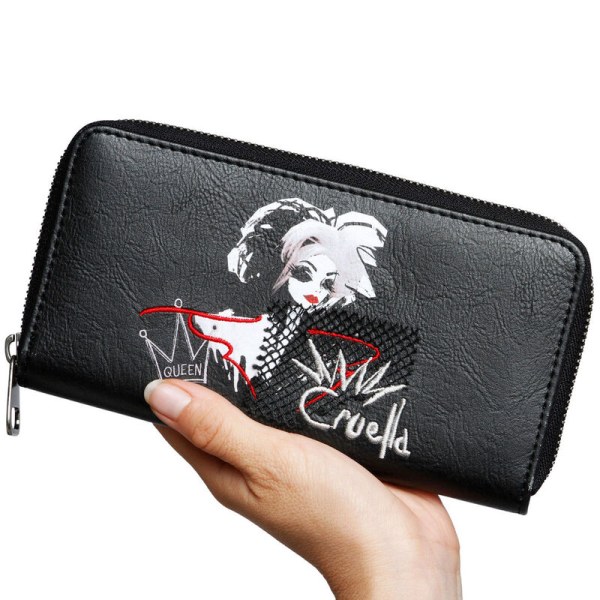 Portafoglio Crudelia Disney