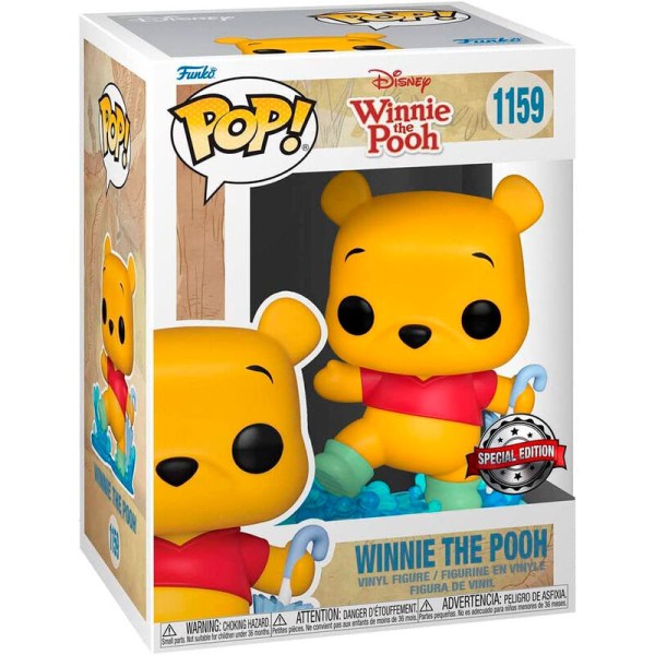 FunkoPop! 1159 – Winnie the Pooh gioca in una pozzanghera – Disney