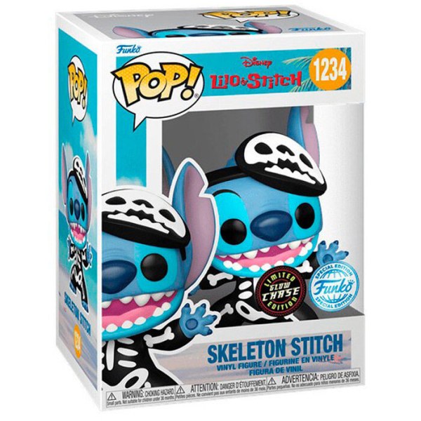 FunkoPOP! 1234 - Stitch Scheletro Chase - Disney