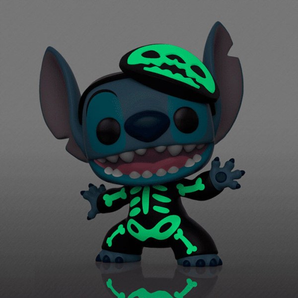 FunkoPOP! 1234 - Stitch Scheletro Chase - Disney
