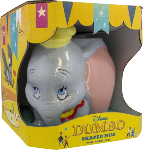 Tazza 3D Dumbo - Disney