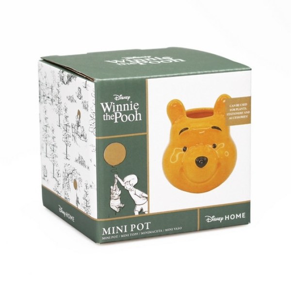 MINI VASO DA FIORI E PORTA MATITA 3D DISNEY WINNIE THE POOH WINNIE