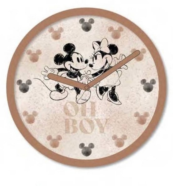 Orologio da parete Disney Topolino e Minnie