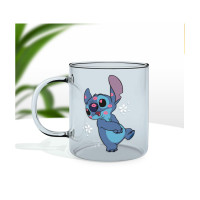 Tazza in vetro Stitch - Disney