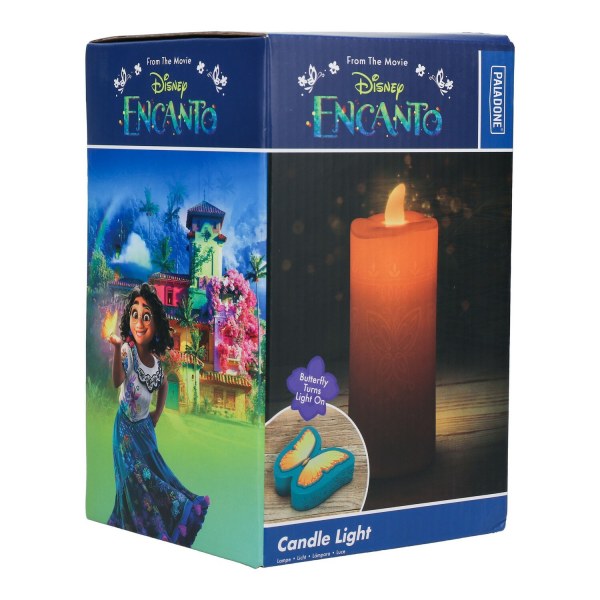 Candela elettronica Encanto con telecomando a farfalla - DISNEY