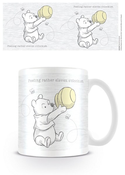 Tazza Winnie the pooh Eleven o'Clockish - Disney
