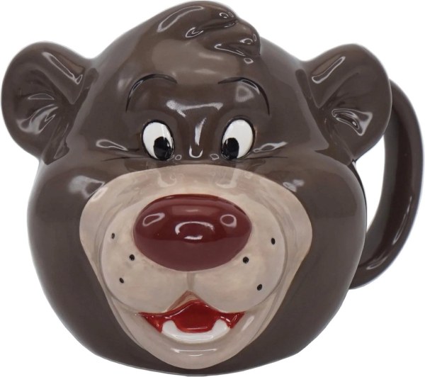 Tazza 3D Baloo Il libro della giungla - Disney