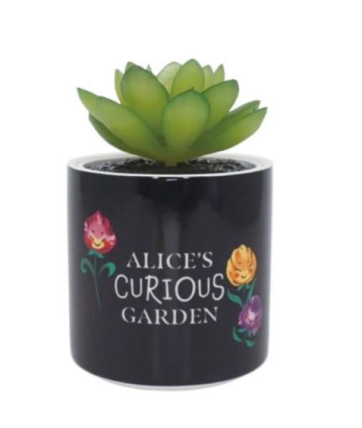 Pianta finta in vaso Alice nel Paese delle Meraviglie - Disney