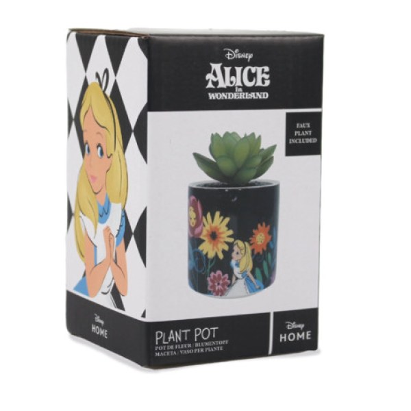 Pianta finta in vaso Alice nel Paese delle Meraviglie - Disney