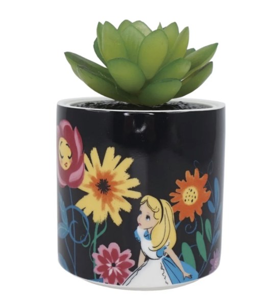 Pianta finta in vaso Alice nel Paese delle Meraviglie - Disney