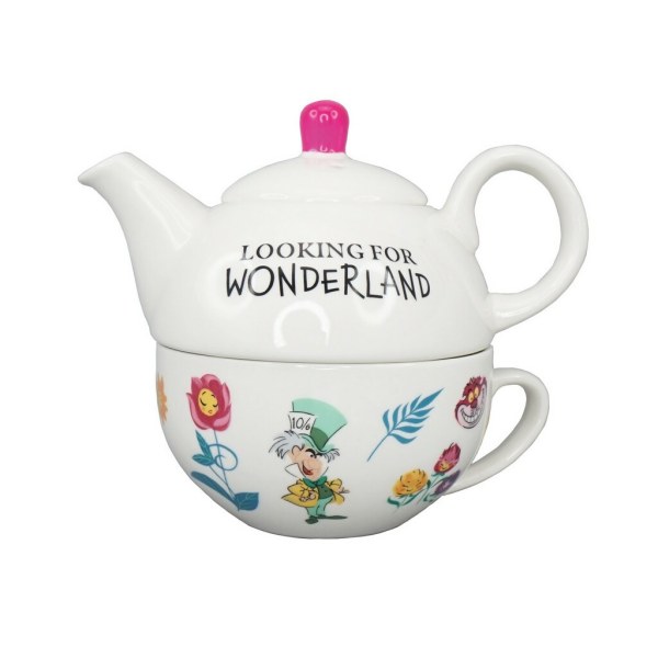 Teiera Alice nel Paese delle Meraviglie - Disney