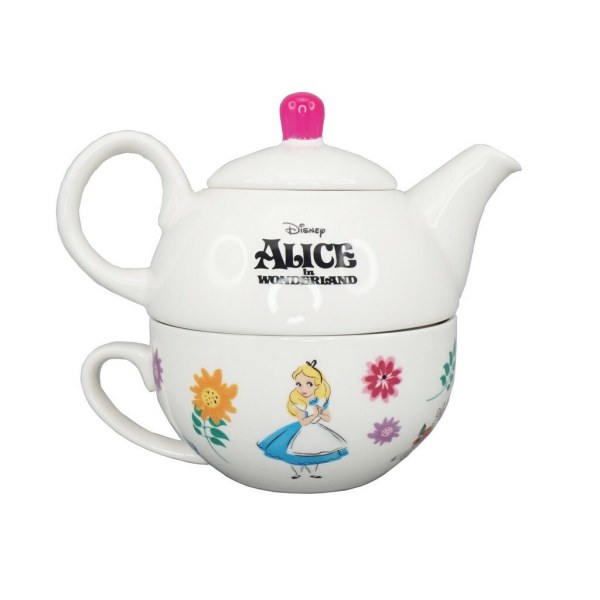 Teiera Alice nel Paese delle Meraviglie - Disney