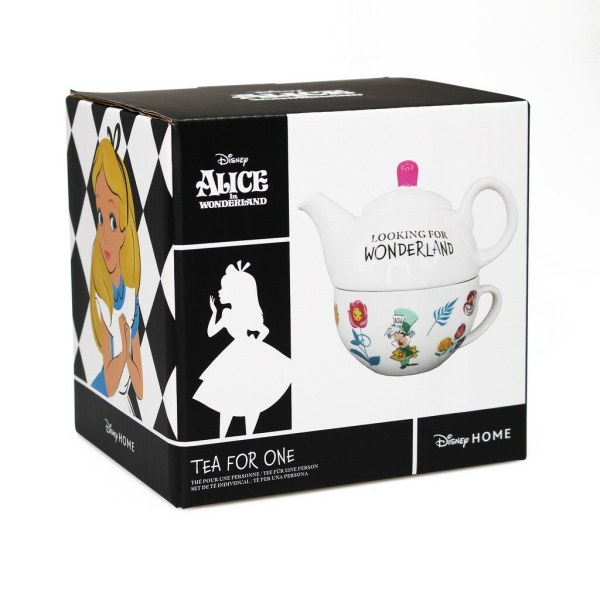 Teiera Alice nel Paese delle Meraviglie - Disney