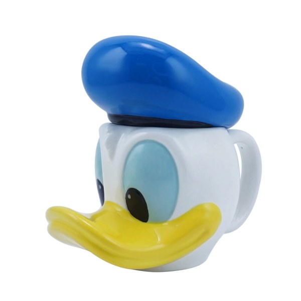 Tazza 3D con coperchio Paperino - Disney