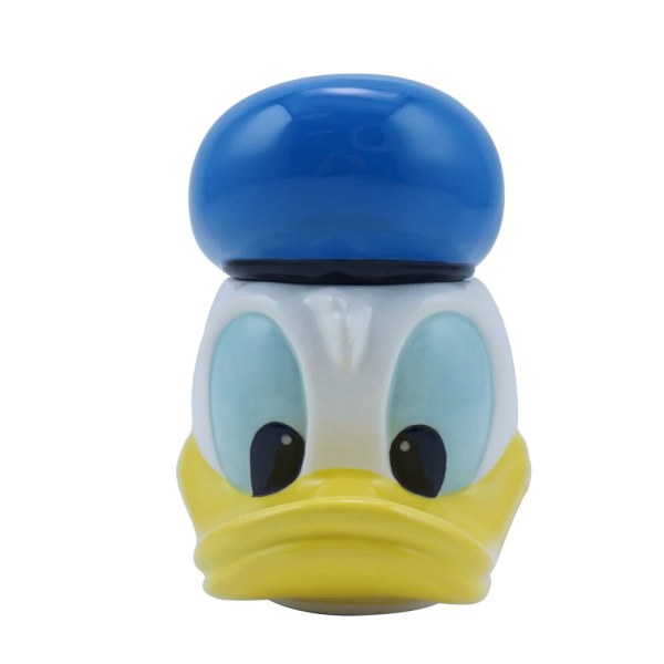 Tazza 3D con coperchio Paperino - Disney