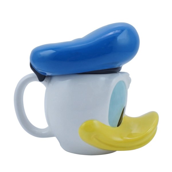 Tazza 3D con coperchio Paperino - Disney