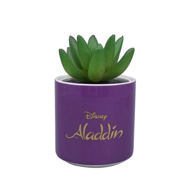 Finta pianta in vaso viola di Aladino - Disney