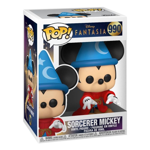 Funko Pop! 990 - Mickey fantasia 80° anniversario - Disney