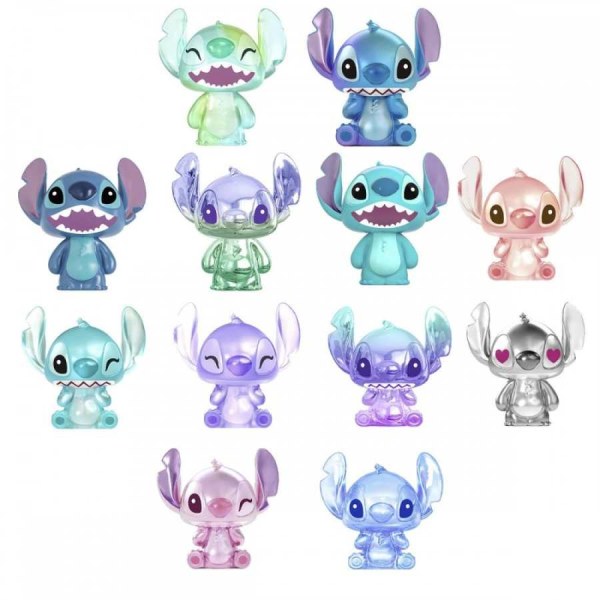 Lotto di 12 Mini Stitch - Disney Grand Jester