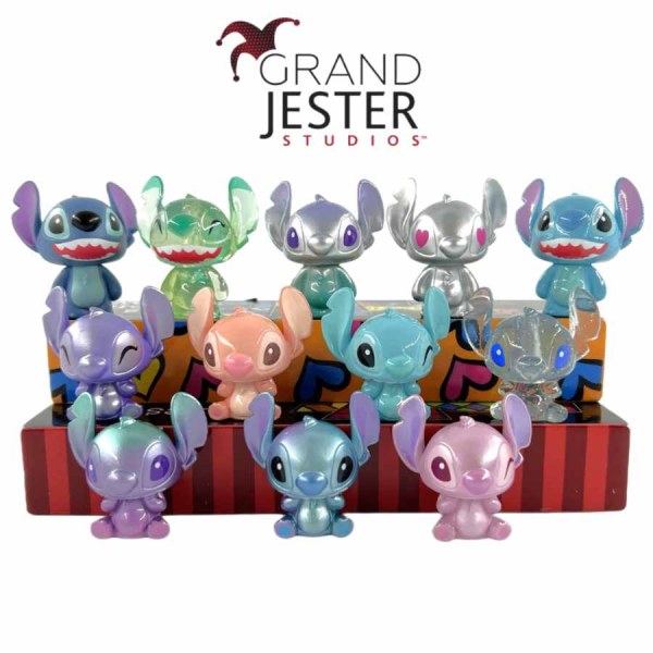Lotto di 12 Mini Stitch - Disney Grand Jester