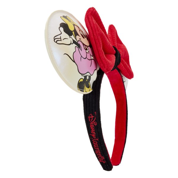 MINI ZAINO Disney 100 Topolino e Amici Iridescenti con Cerchietto - DISNEY LOUNGEFLY
