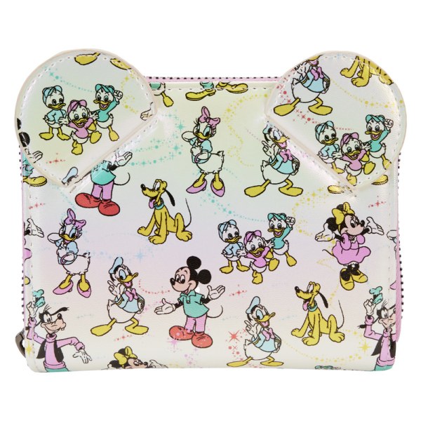 PORTAFOGLIO Disney 100 Topolino e i suoi amici iridescenti - DISNEY LOUNGEFLY