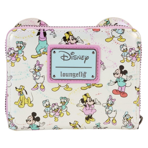 PORTAFOGLIO Disney 100 Topolino e i suoi amici iridescenti - DISNEY LOUNGEFLY