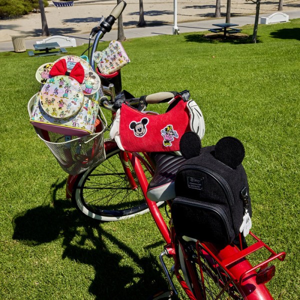 BORSA A SPALLA Disney 100 Topolino e Minnie con guanti - DISNEY LOUNGEFLY