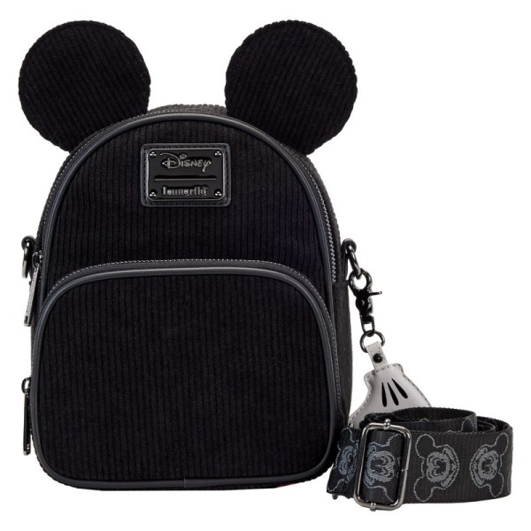BORSA A SPALLA trasformabile in Zaino Classico Disney 100 Topolino - DISNEY LOUNGEFLY