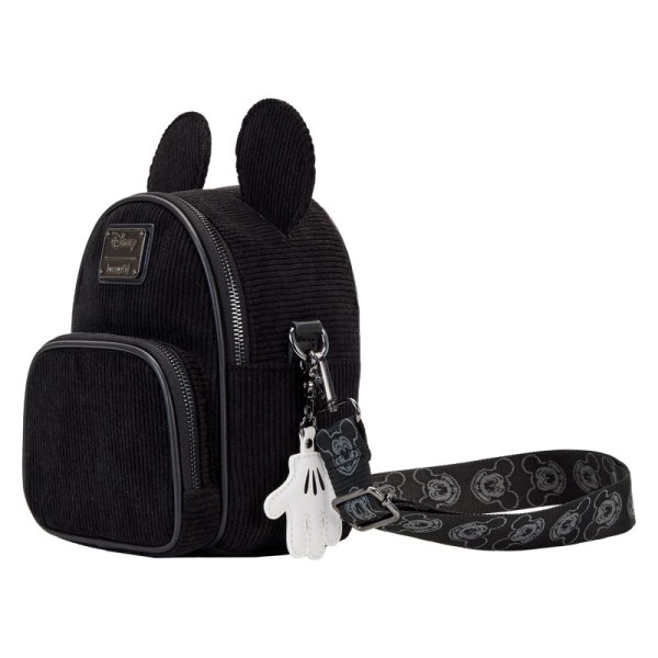 BORSA A SPALLA trasformabile in Zaino Classico Disney 100 Topolino - DISNEY LOUNGEFLY
