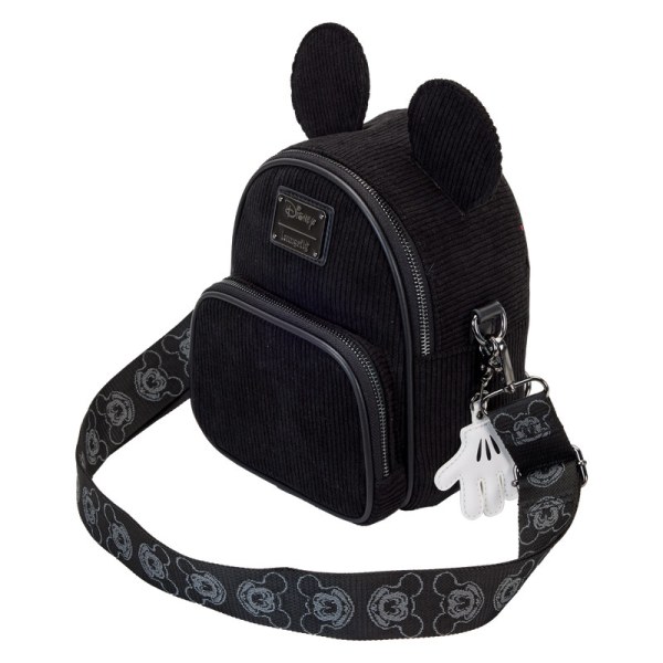 BORSA A SPALLA trasformabile in Zaino Classico Disney 100 Topolino - DISNEY LOUNGEFLY