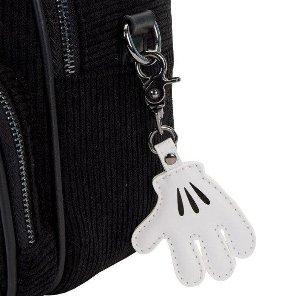 BORSA A SPALLA trasformabile in Zaino Classico Disney 100 Topolino - DISNEY LOUNGEFLY