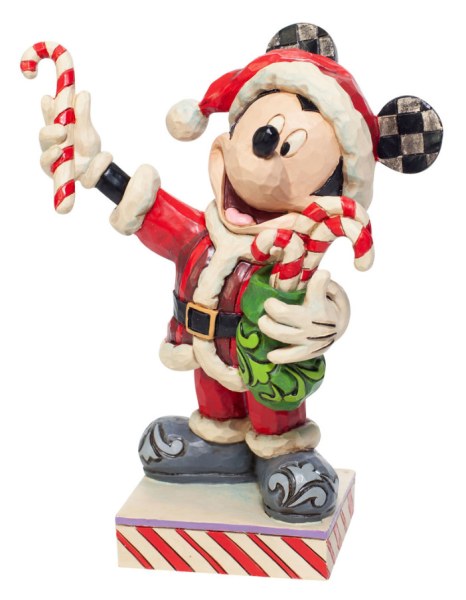 TOPOLINO NATALIZIO CON CARAMELLA D'ORZO - TRADIZIONI DISNEY