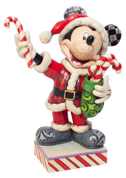 TOPOLINO NATALIZIO CON CARAMELLA D'ORZO - TRADIZIONI DISNEY