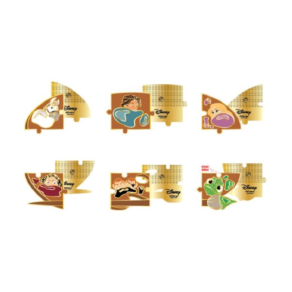 PIN MISTERO Rapunzel Pittura - Disney