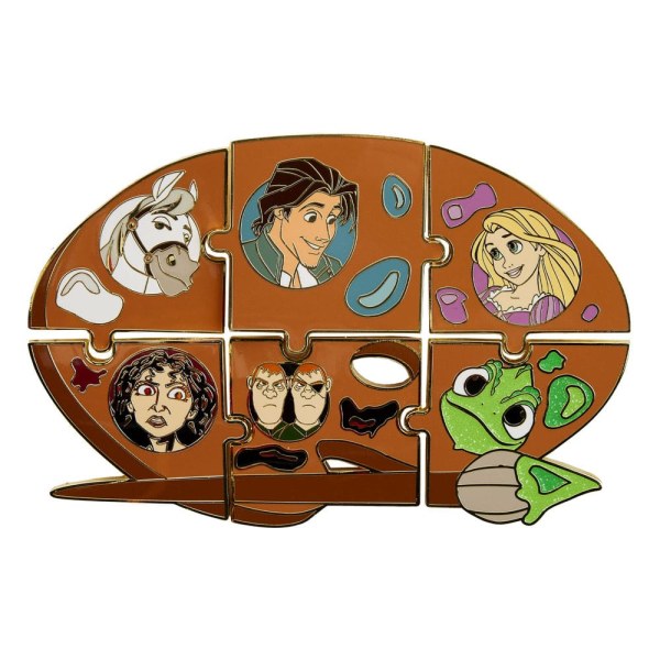 PIN MISTERO Rapunzel Pittura - Disney