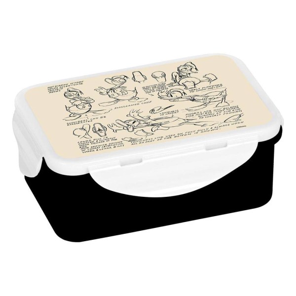 Scatola per snack vintage di Paperino - Disney