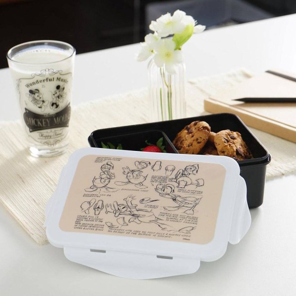 Scatola per snack vintage di Paperino - Disney