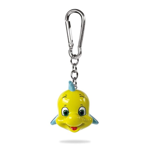 Portachiavi in ​​gomma Flounder La Sirenetta - Disney